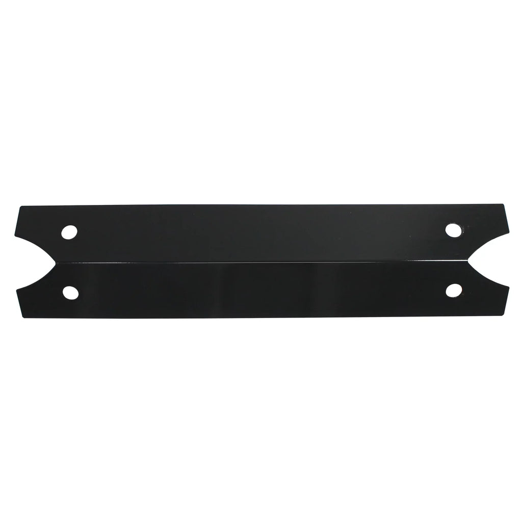 3-Pack BBQ Grill Heat Shield Plate Tent Replacement Parts for Charmglow 8107400F - Compatible Barbeque Porcelain Steel Flame Tamer, Flavorizer Bar, Vaporizer Bar, Burner Cover 17 3/4"