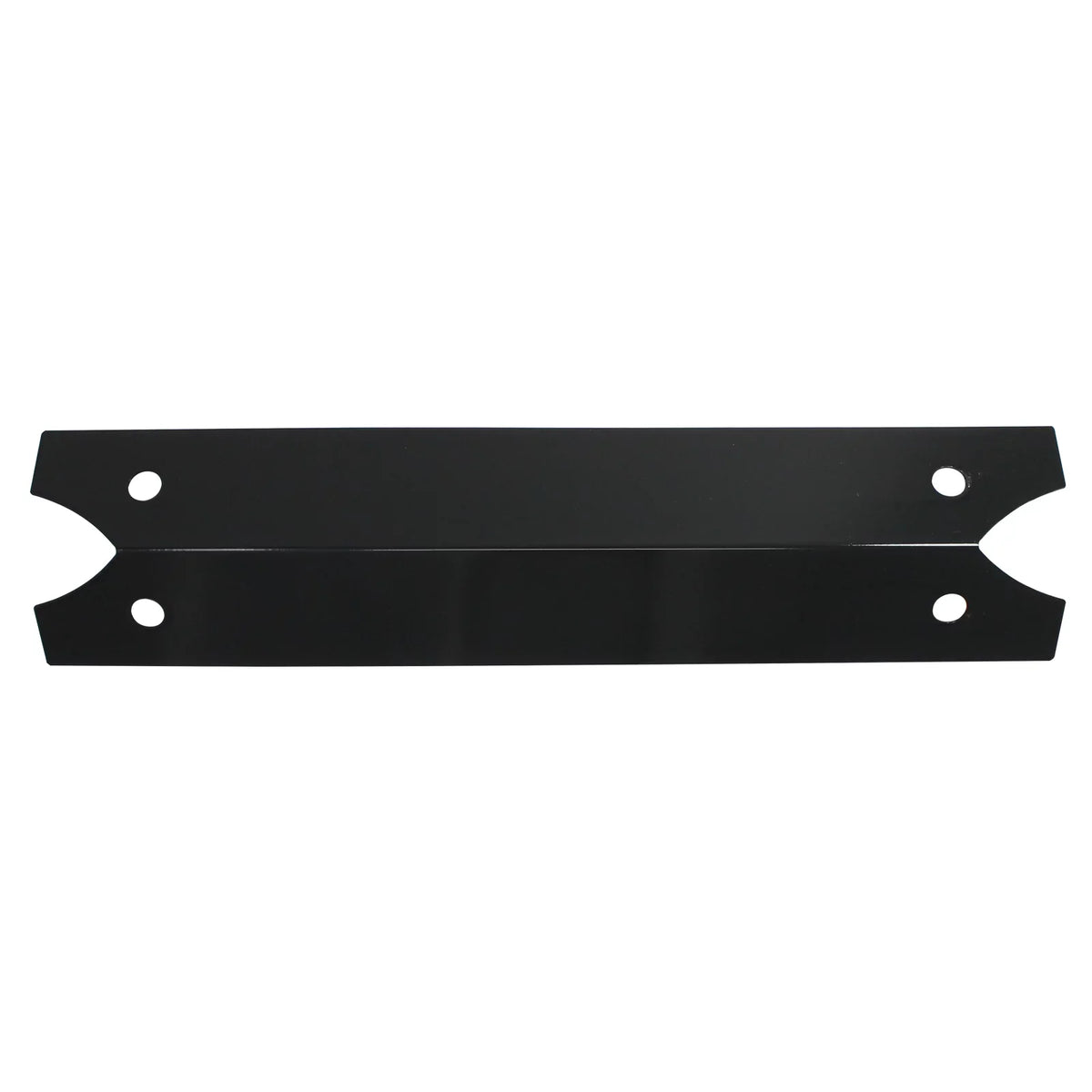 3-Pack BBQ Grill Heat Shield Plate Tent Replacement Parts for Charmglow 8107400F - Compatible Barbeque Porcelain Steel Flame Tamer, Flavorizer Bar, Vaporizer Bar, Burner Cover 17 3/4"