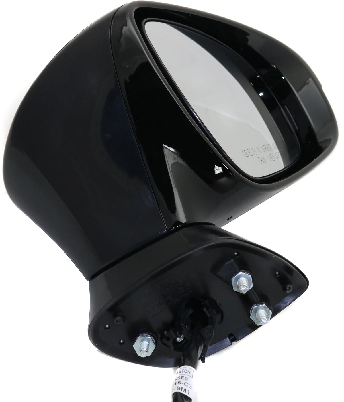 Mirror Compatible With 2013-2017 Lexus GS450h GS350 Right Passenger Side Heated In-housing Signal Light Paintable Kool-Vue
