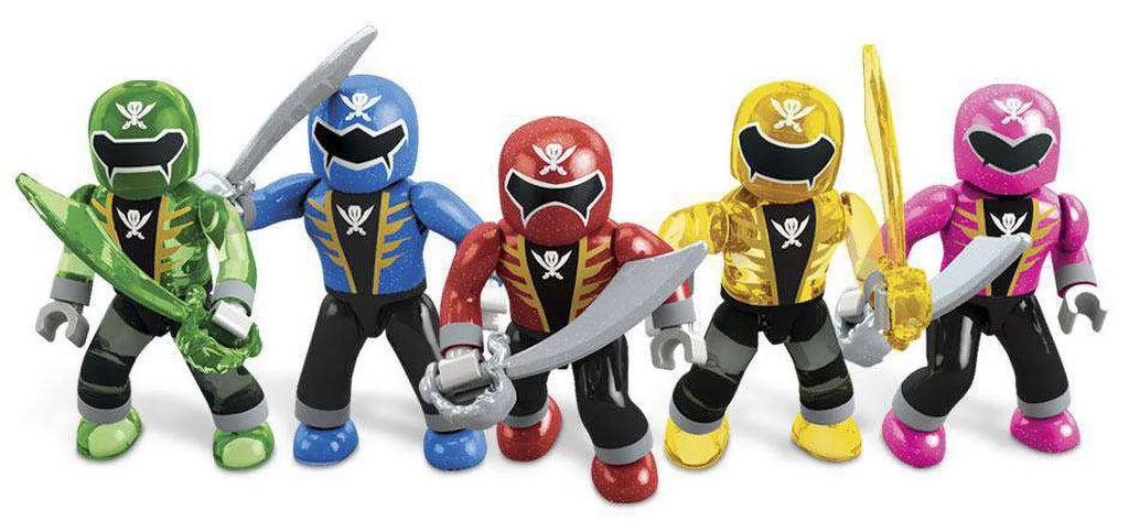 Mega Bloks Power Rangers Super Megaforce - Collectible Figure Pack