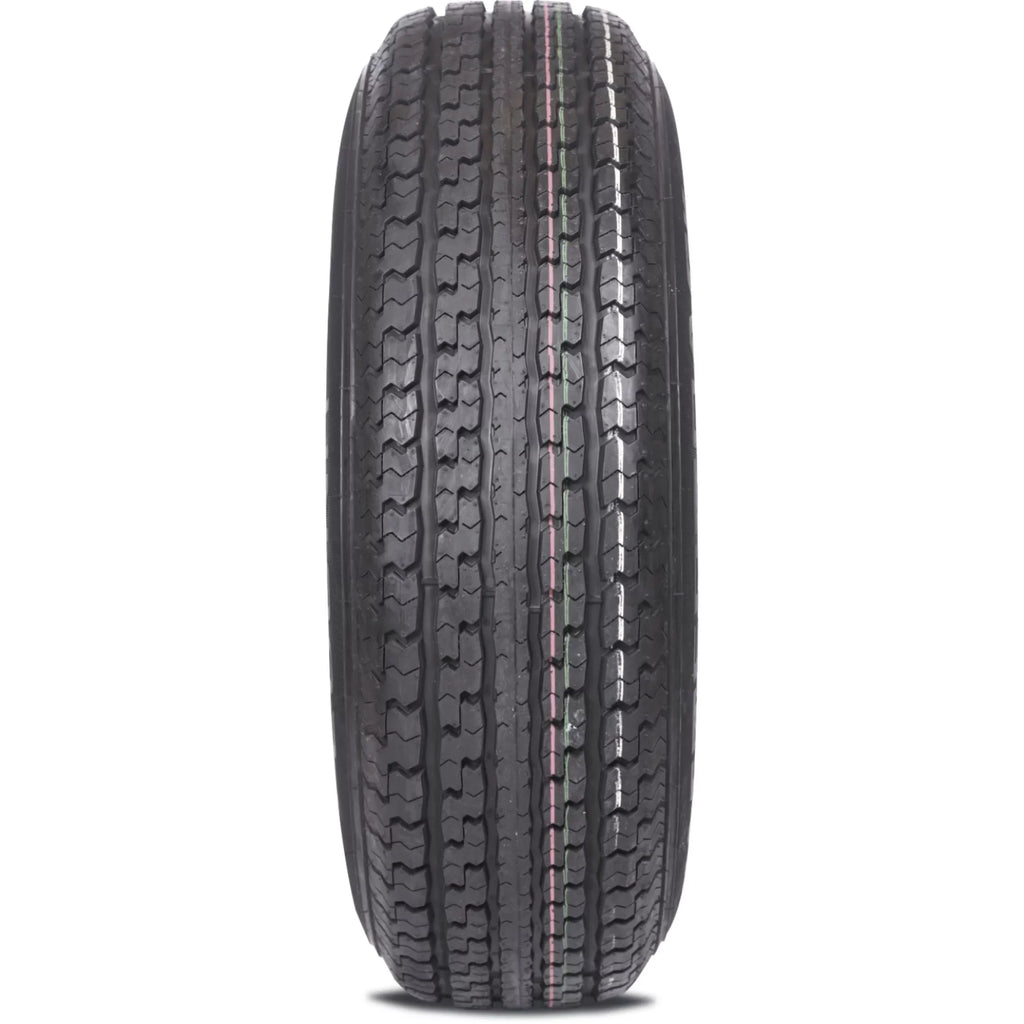 Mastertrack UN203 ST205/75R14 8 Ply 105M Load Range D Radial Trailer Tire - ST 205/75/14 205/75R14 (Tire Only)
