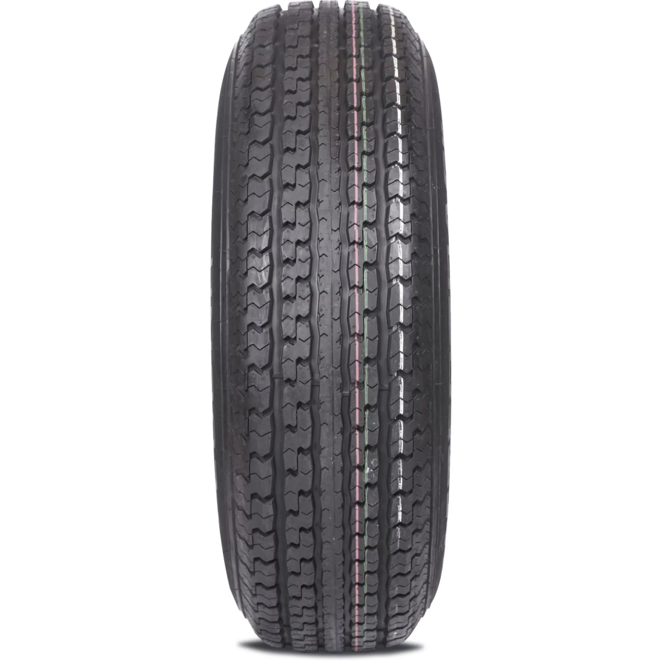Mastertrack UN203 ST205/75R14 8 Ply 105M Load Range D Radial Trailer Tire - ST 205/75/14 205/75R14 (Tire Only)