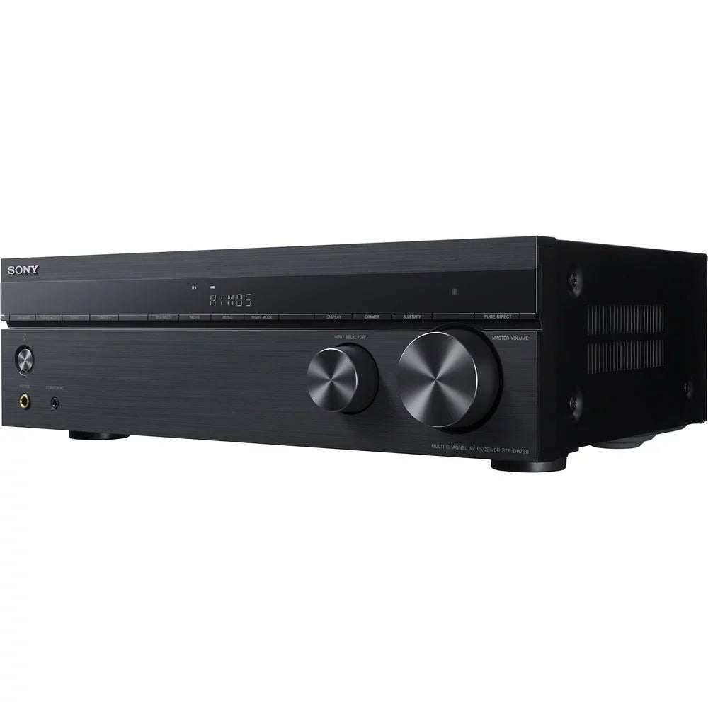 Restored STR-DH790 7.2ch Home Theater Dolby Atmos AV Receiver 2018 Model Bundle with 2 YR CPS Enhanced Protection Pack (Refurbished)