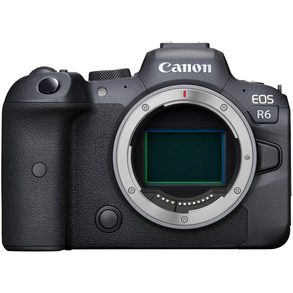 EOS R6 Mirrorless Digital Camera with RF 24-105mm STM + 75-300mm Lens + Mount Adapter + 2 Pack SanDisk 32GB + ZeeTech Accessory