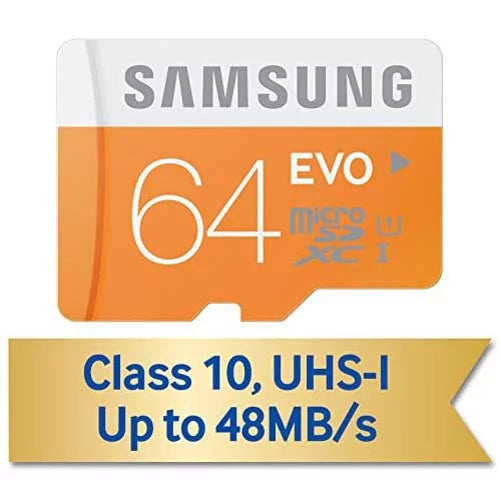 Evo 64GB Memory Card for K51, Velvet, Stylo 6 - High Speed MicroSD Class 10 MicroSDXC V1Q Compatible With K51, Velvet, Stylo 6 Phones