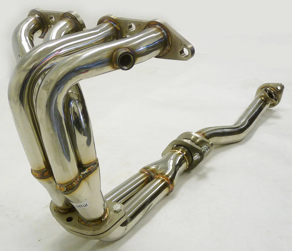 Stainless Steel Header Fits 1988 to 1992 Toyota Corolla GT-S 4AGE 1.6L 16 Valve FWD By OBX
