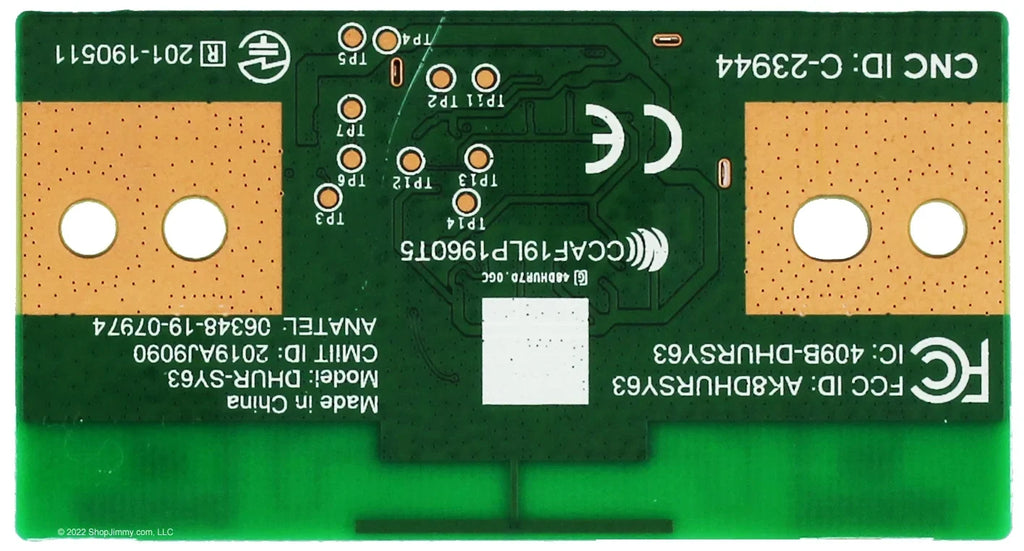 1-005-419-31 Wireless LAN Module
