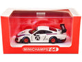 2018 Porsche 935/19 #70 "Martini Racing" White with Graphics 1/64 Diecast Model Car by Minichamps