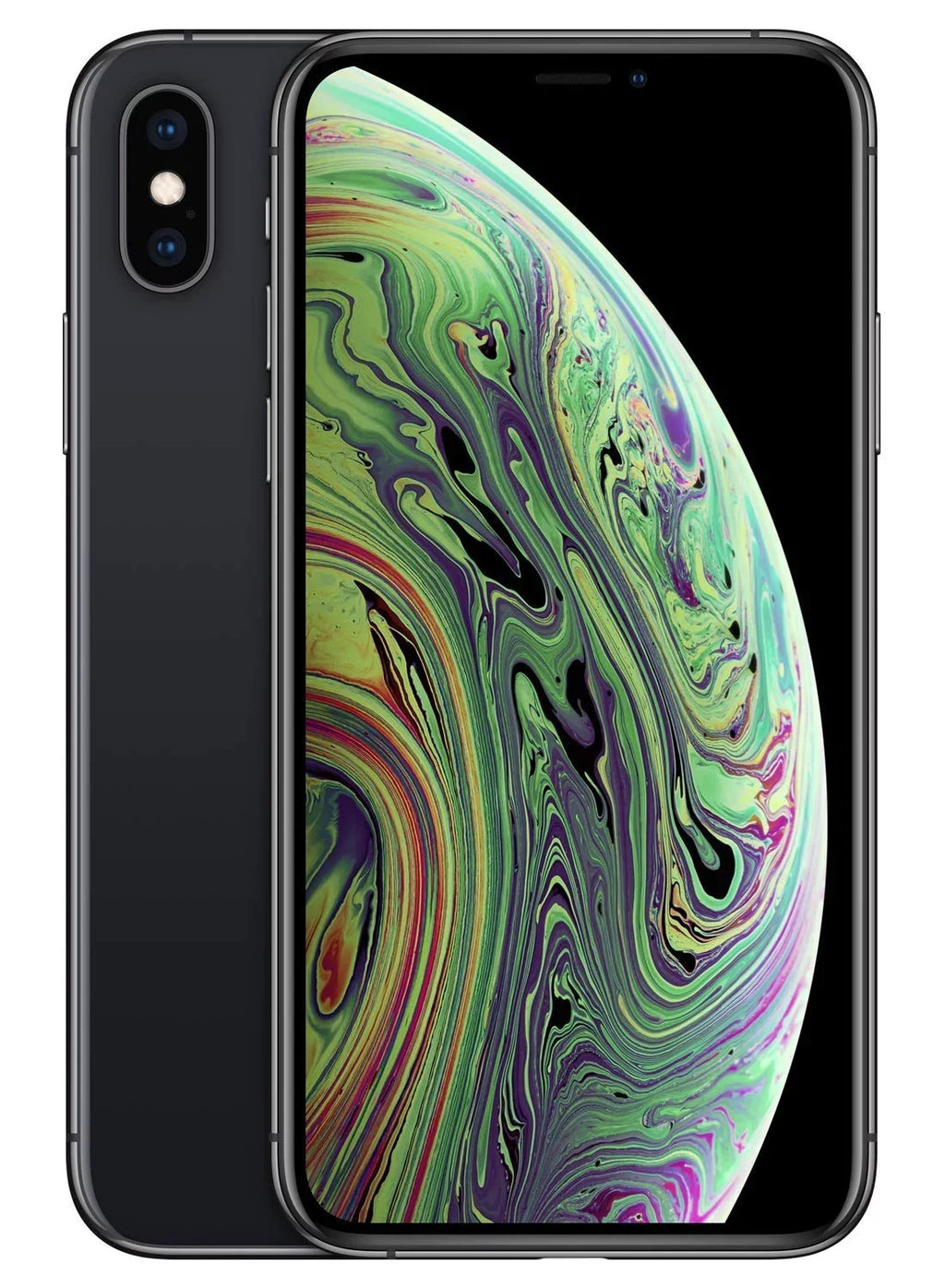 Restored iPhone XS Max, 64 GB, Space Gray - GSM Unlocked - GSM compatible (Refurbished)