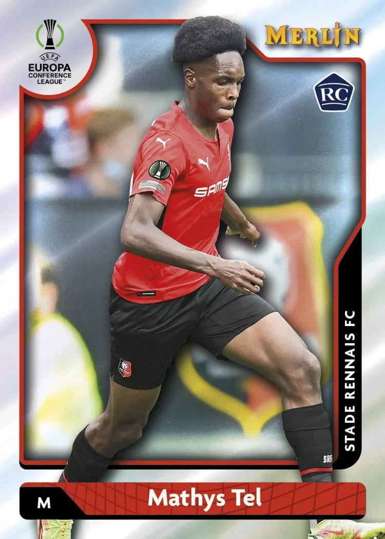2021-22 Topps UEFA Champions League Merlin Blaster Box