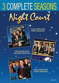 Night Court: Seasons 1-3 [New DVD] Shrink Wrapped, 3 Pack, Back To Back Package