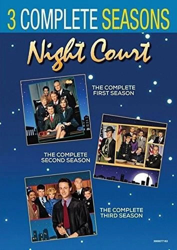 Night Court: Seasons 1-3 [New DVD] Shrink Wrapped, 3 Pack, Back To Back Package