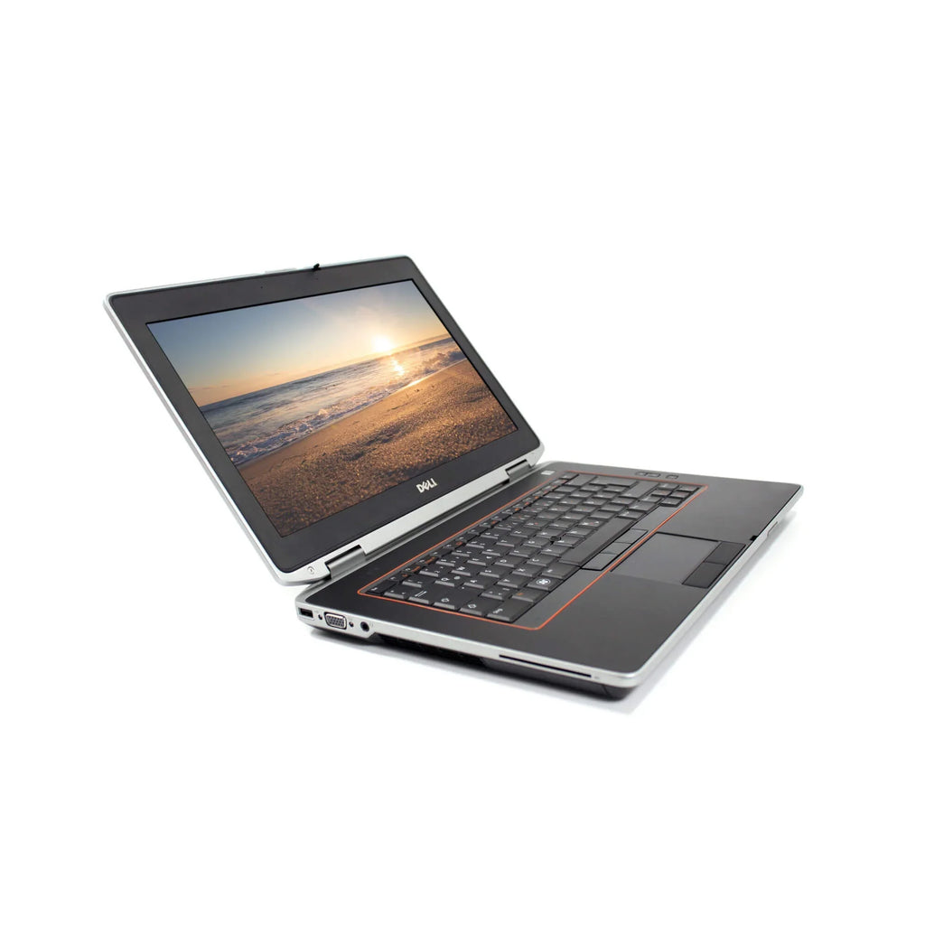 Pre-owned Black Latitude E6420 14'' PC Notebook i5 Dual Core 2.5GHz 8GB RAM 250GB HDD HD Graphics 3000 1366 x 768 Display Windows 10 Professional 64-Bit