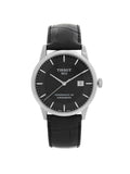 Tissot T-Classic 41mm Steel Black Dial Automatic Mens Watch T086.408.16.051.00
