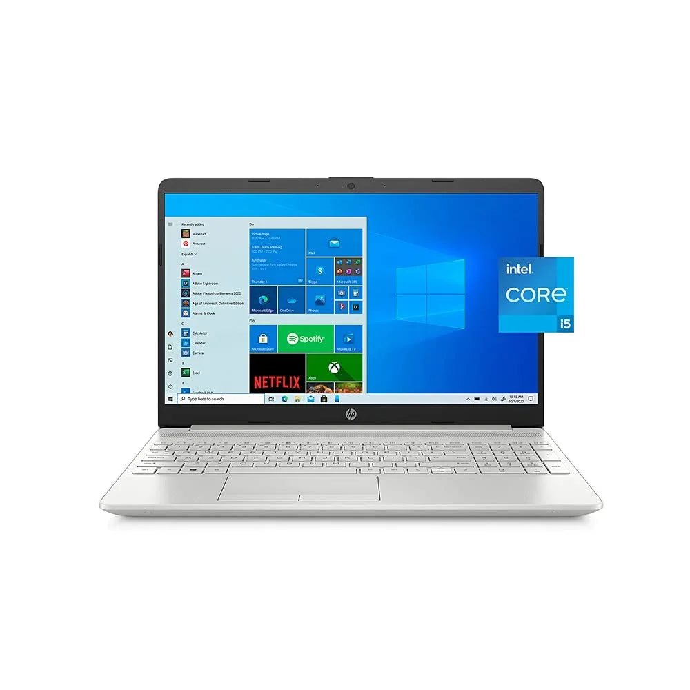 2021 15.6" FHD Mobile pc Computer, 11th Gen Core i5-1135G7(Beats i7-1065g7), 32GB DDR4 RAM, 2TB PCIe SSD, Iris Xe Graphics, HD Webcam, Stereo Speakers, Windows 10, Silver, 32GB USB Card