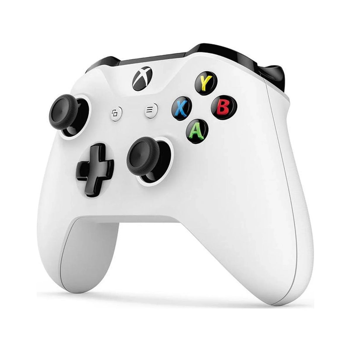 Xbox One S 1TB with 2 Controller, 4K Ultra HD White with BOLT AXTION Cleaning Kit HDMI Bundle Like New