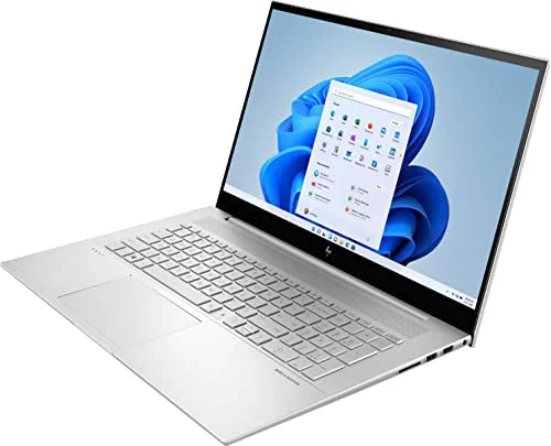 2023 Envy Notebook 17.3" FHD IPS Monitor 11th i7-1165G7 Iris Xe Graphics 32GB DDR4 2TB NVMe SSD WiFi AX BT HDMI USB C Backlit KB Fingerprint Windows 10 Home w/RE 32GB USB