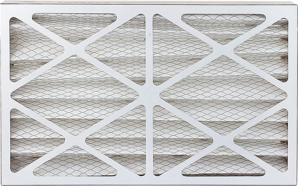 Filterbuy 16x25x4 MERV 13 Pleated HVAC AC Furnace Air Filters (3-Pack)