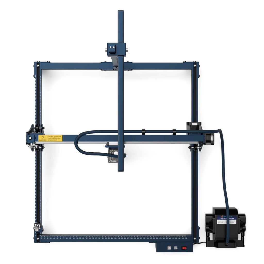 SCULPFUN Engraving machine camera,Cam500 Camera 5mp And S30 Series 400 * 400mm Suitable S6/s6 /s9/s10/s30 Compatible With S6/s6 /s9/s10/s30 And With 400 120° Lens With * 400mm AreaAdben