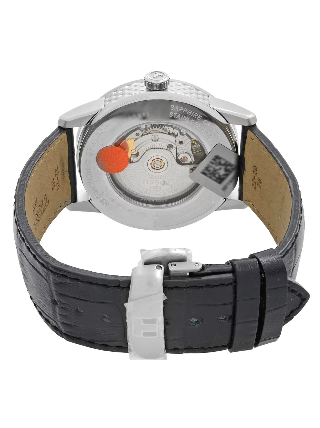 Tissot T-Classic 41mm Steel Black Dial Automatic Mens Watch T086.408.16.051.00