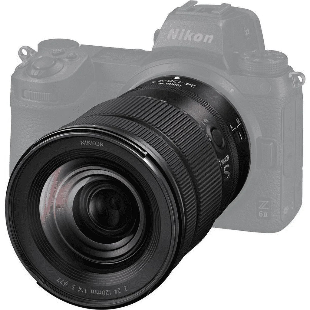 NIKKOR Z 24-120mm f/4 S - PixiBytes