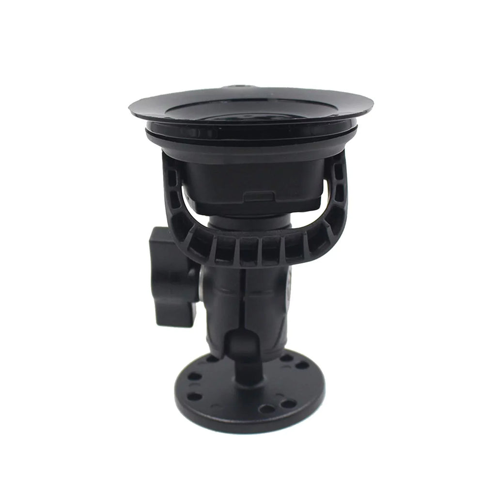 Fish Bracket Kayak Fish Holder 1inch Ball Boat Replacement Deck Mounted Universal Mounting Plate for Depth