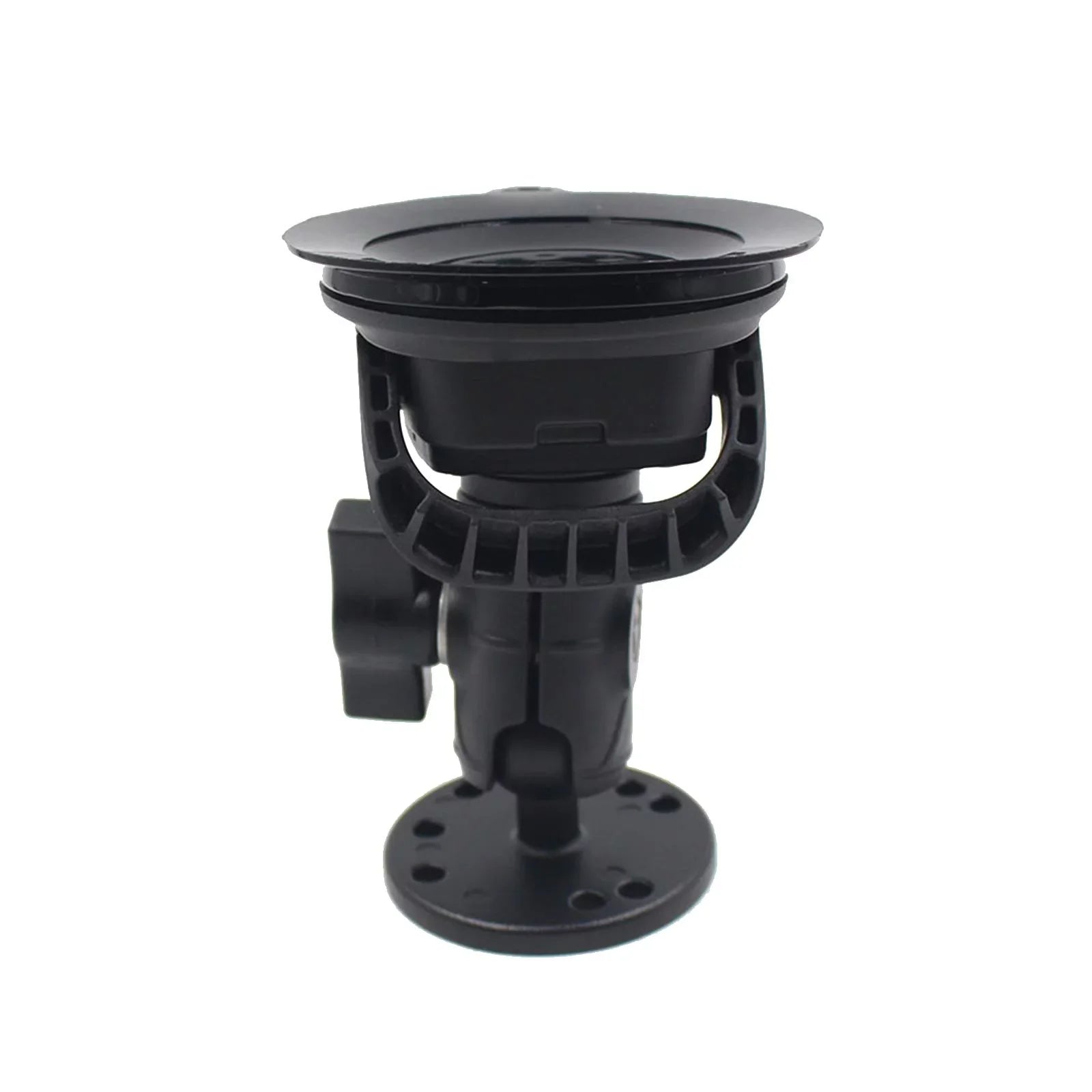 Fish Bracket Kayak Fish Holder 1inch Ball Boat Replacement Deck Mounted Universal Mounting Plate for Depth