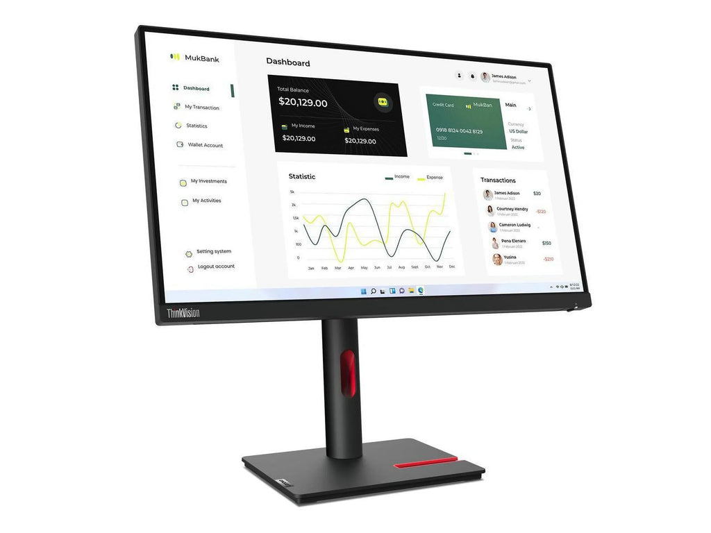 ThinkVision 23 inch Monitor - T23i-30