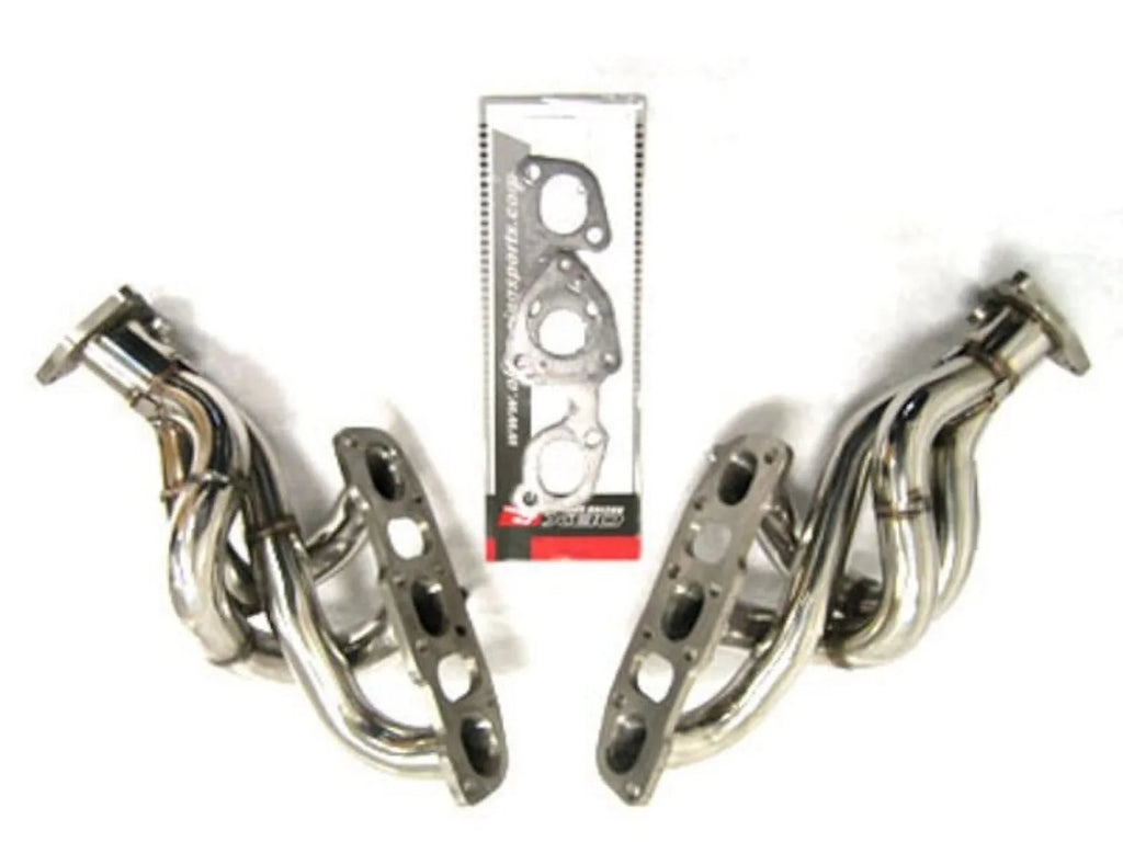 Stainless Steel Header Fitment For 03 to 09 Nissan 350Z, 03 to 07 Infiniti G35 By OBX-RS