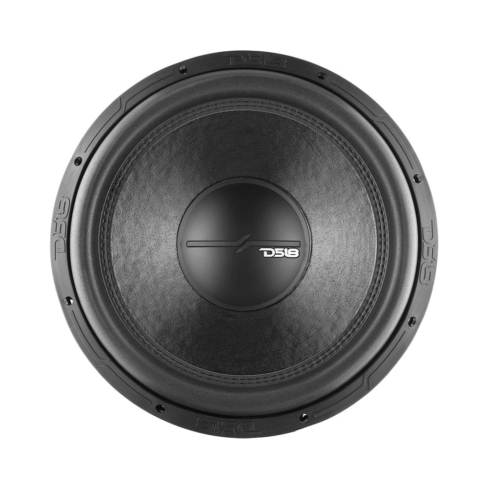 DS18 15" Subwoofer Dual 2 Ohm 1500W Max 750W RMS Elite Z Series ZR15.2D Single