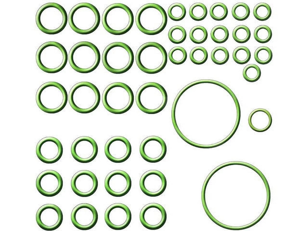A/C System O-Ring and Gasket Kit - Compatible with 2007 - 2014 Toyota FJ Cruiser 4.0L V6 2008 2009 2010 2011 2012 2013