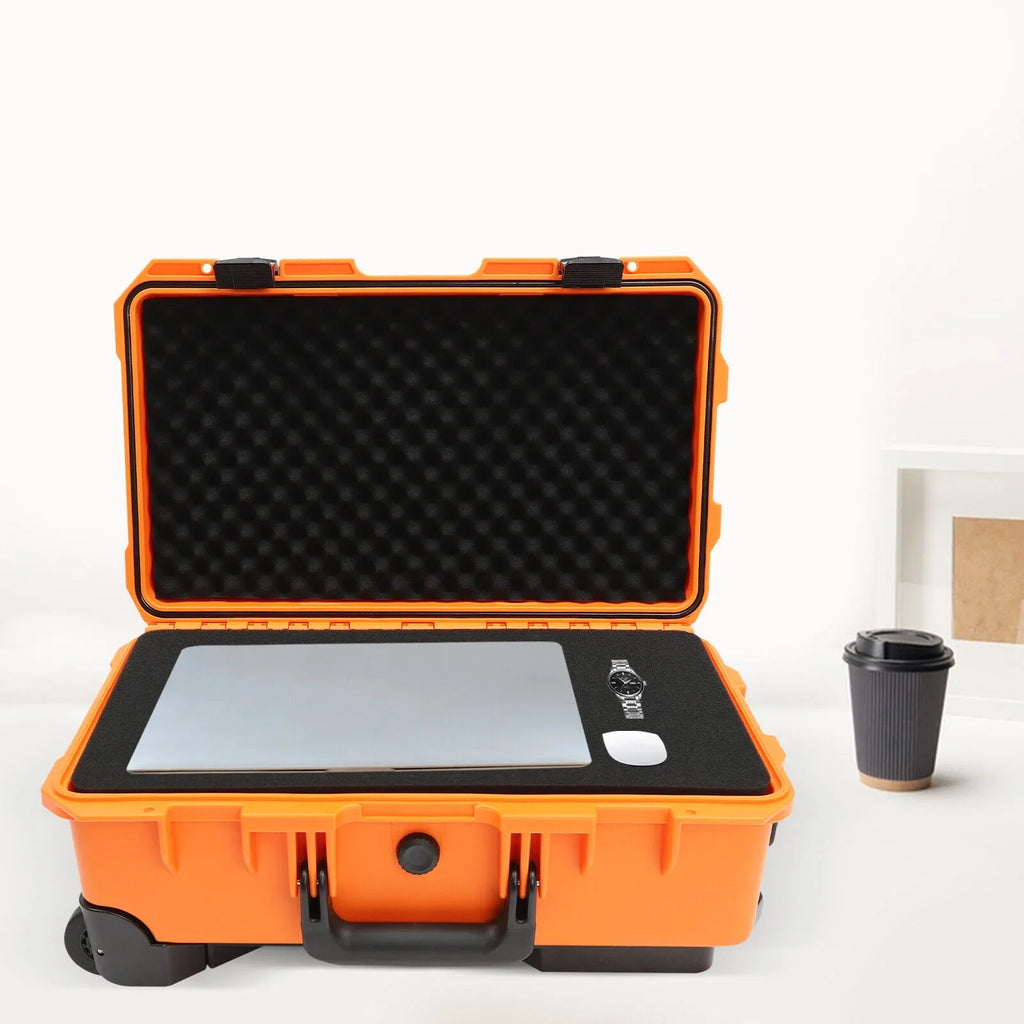 22" Camera Box Storage Protect Roller Carry Case Liquid Camera Box Case
