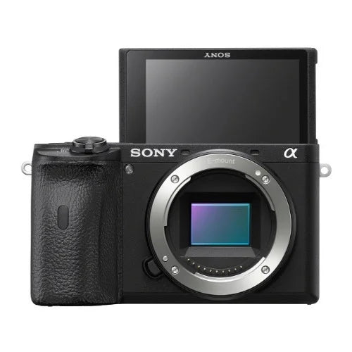Alpha a6600 APS-C Mirrorless Camera (Body Only) with Accessories Bundle