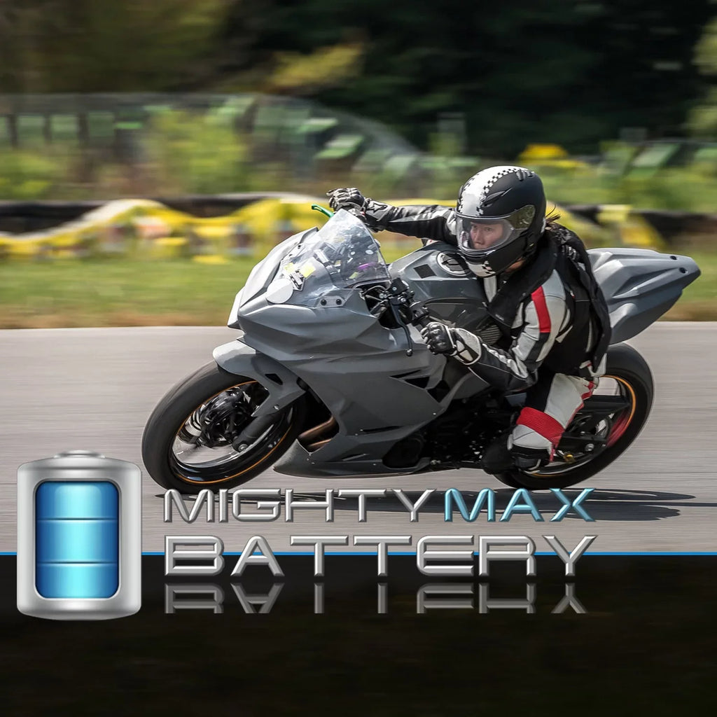 YTX4L-BS Lithium Replacement Battery Compatible with Suzuki GSX-R600 - 4 Pack