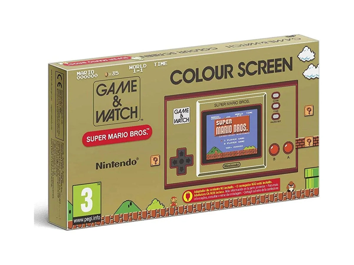 Nintendo Game & Watch: Super Mario Bros (Game & Watch) (Electronic Games)