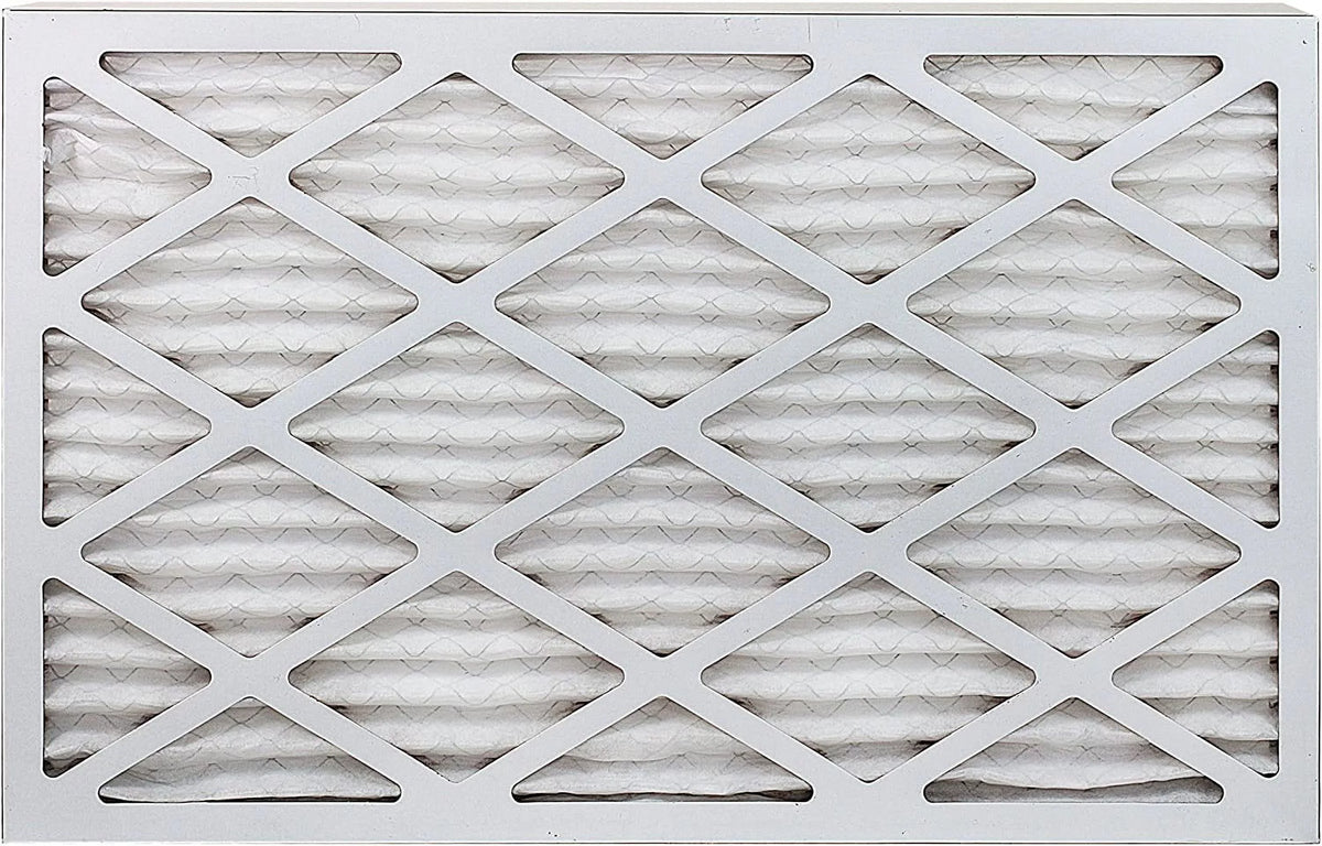 Filterbuy 20x32x1 MERV 8 Pleated HVAC AC Furnace Air Filters (6-Pack)
