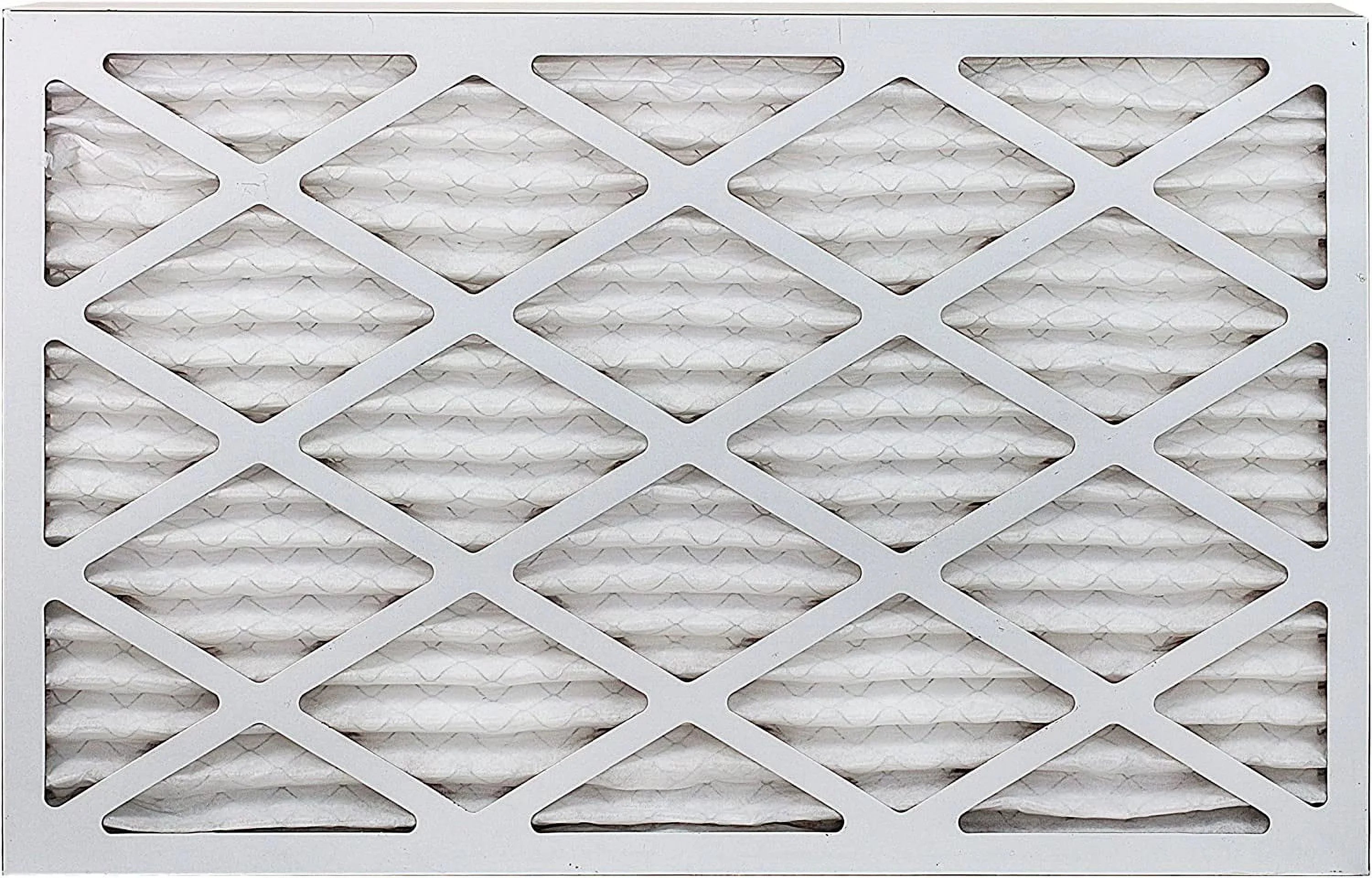 Filterbuy 20x32x2 MERV 13 Pleated HVAC AC Furnace Air Filters (3-Pack)