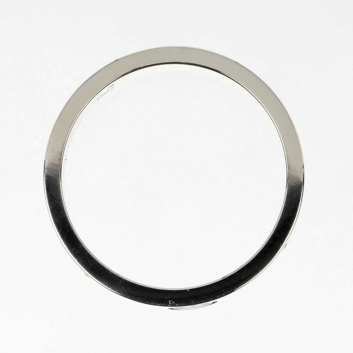Pre-Owned Cartier CARTIER Love No. 15 Ring K18 WG White Gold Approx. 7.9g I122924022 (Good)
