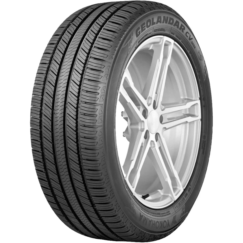Yokohama Geolandar CV G058 225/55R17 97V BW All Season Tire