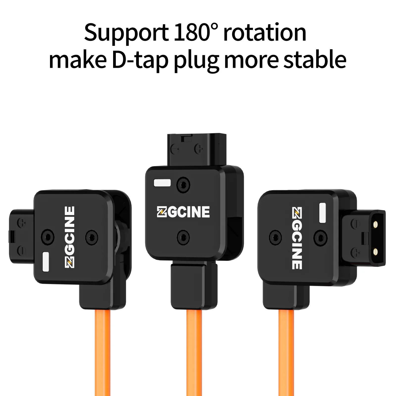 ZGCINE DT-FZ100 D-Tap to NP-FZ100 Dummy Battery - Braided Wire DC Coupler for A7R V/A7/A7S III/A7R III/A7 III/A7C/A7CR/A7C II/A6600/A6700/FX3/FX30/ZV-E1/A1/A9/A9II Cameras