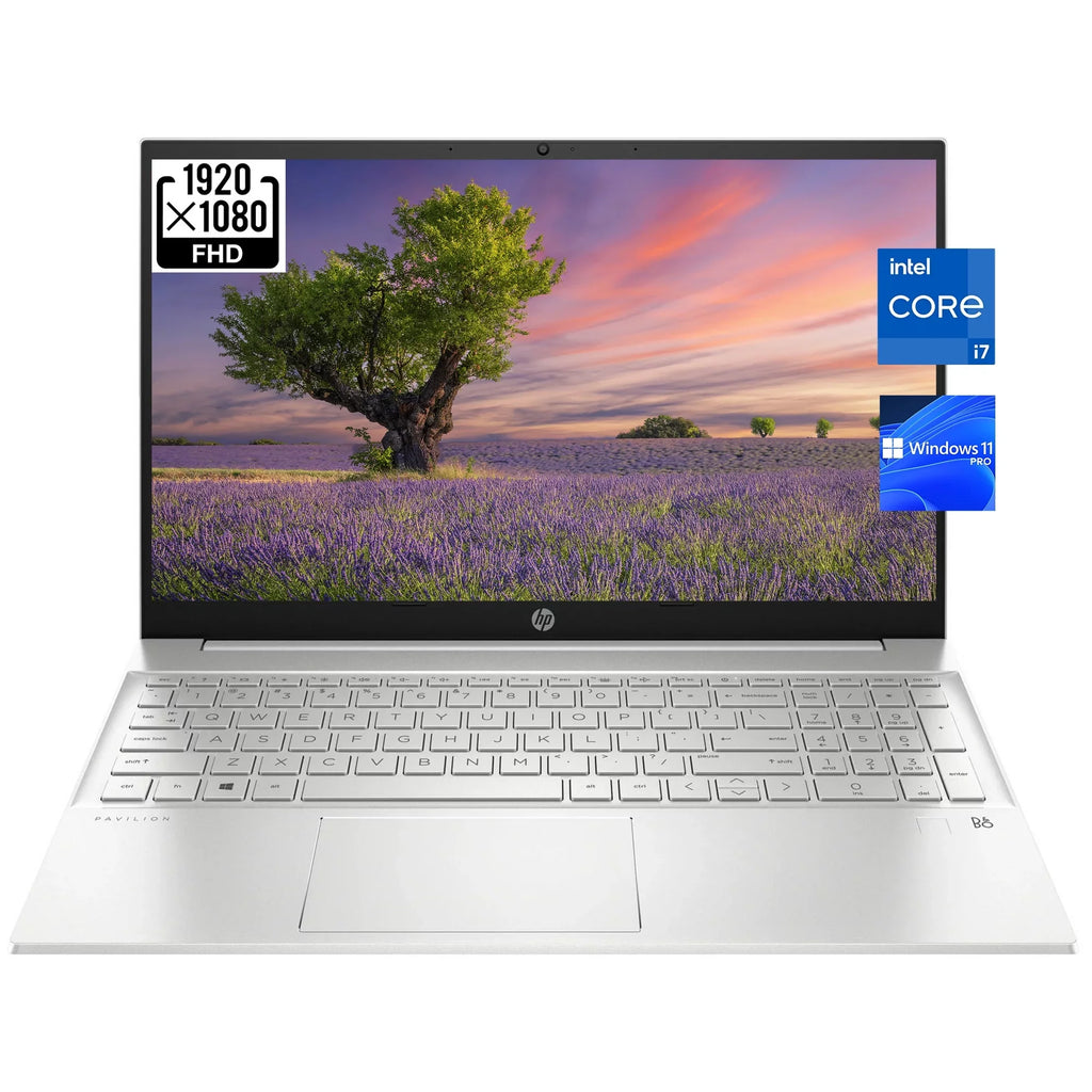 2023 Pavilion 15.6 FHD [Windows 11 Pro] Business Portable computer 13th Gen 10-Core i7-1355U, 32GB RAM, 1TB PCIe SSD, Iris Xe Graphics, Wi-Fi 6, HDMI, w/Office Accessories