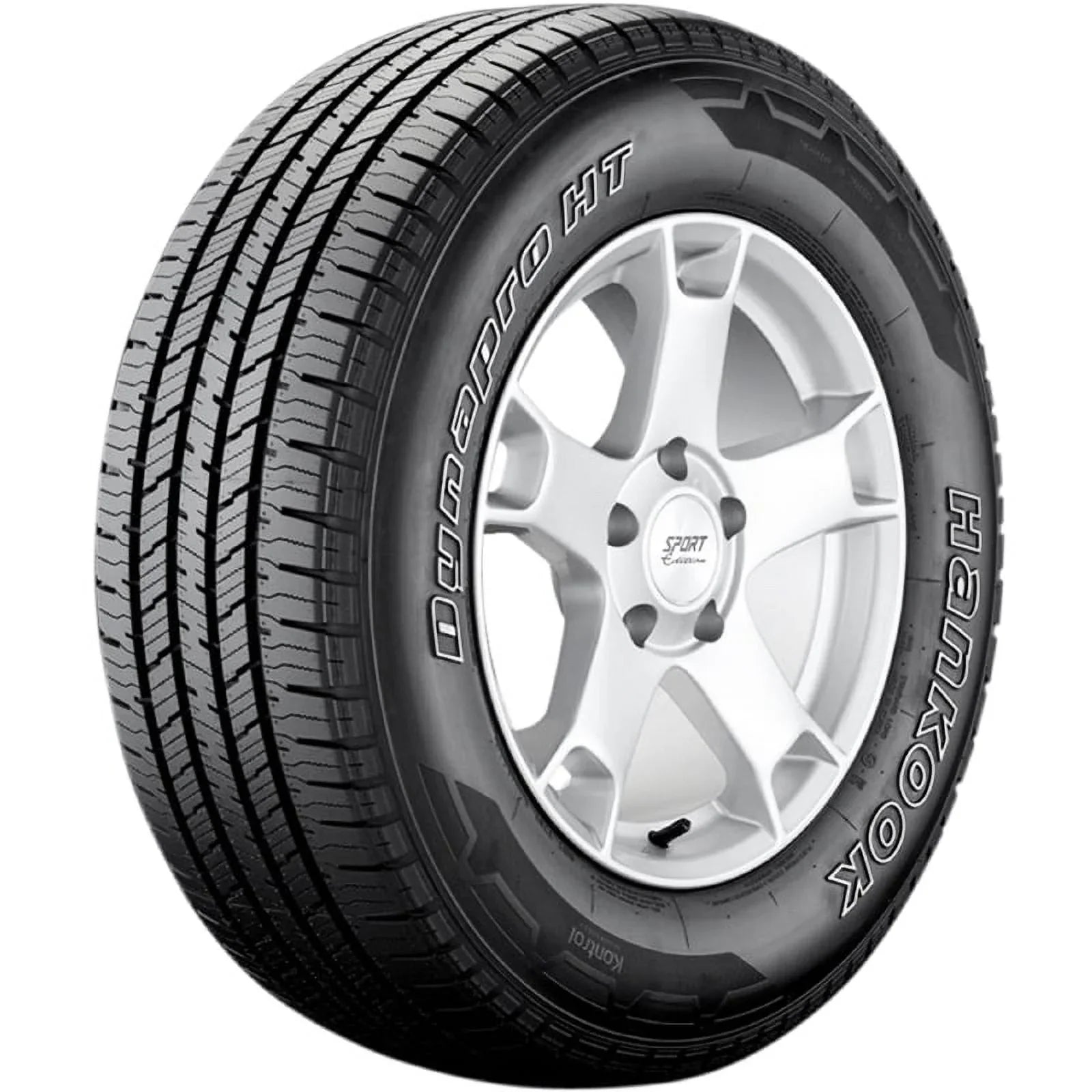Hankook Dynapro HT (RH12) Highway P245/75R16 109T Light Truck Tire Fits: 2015 Toyota Tacoma TRD Pro, 1996-2002 Chevrolet Tahoe LT