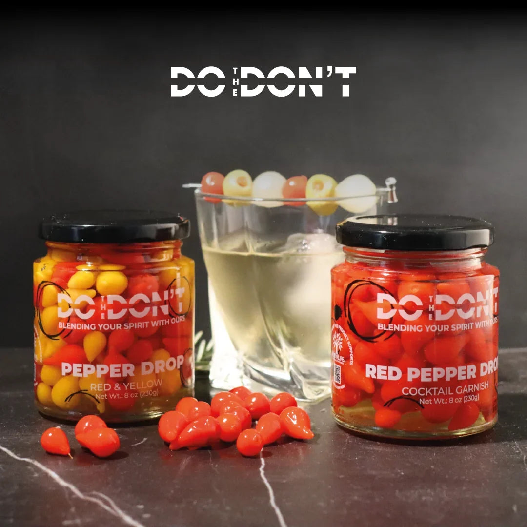 RED & YELLOW SWEET DROP PEPPER 12 units x 16oz