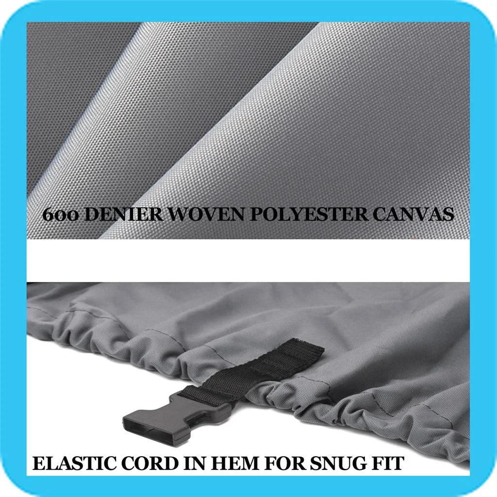BOAT COVER Compatible for CHRIS CRAFT 218 SCORPION I/O ALL YEARS STORAGE, TRAVEL, LIFT