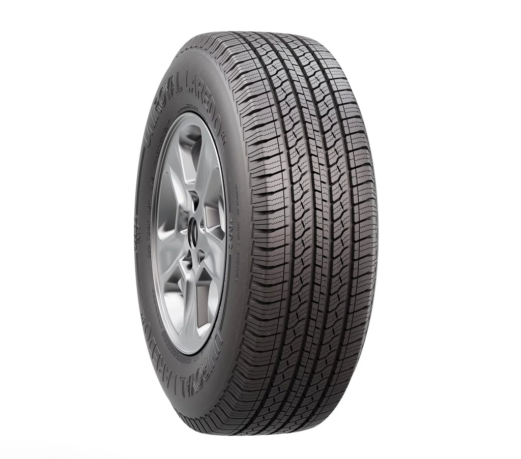 Uniroyal Laredo HT All-Season 265/60R20/XL 115H Tire Fits: 2022 Toyota Tundra SR TRD Off-Road, 2023 Toyota Tundra 1794 Edition