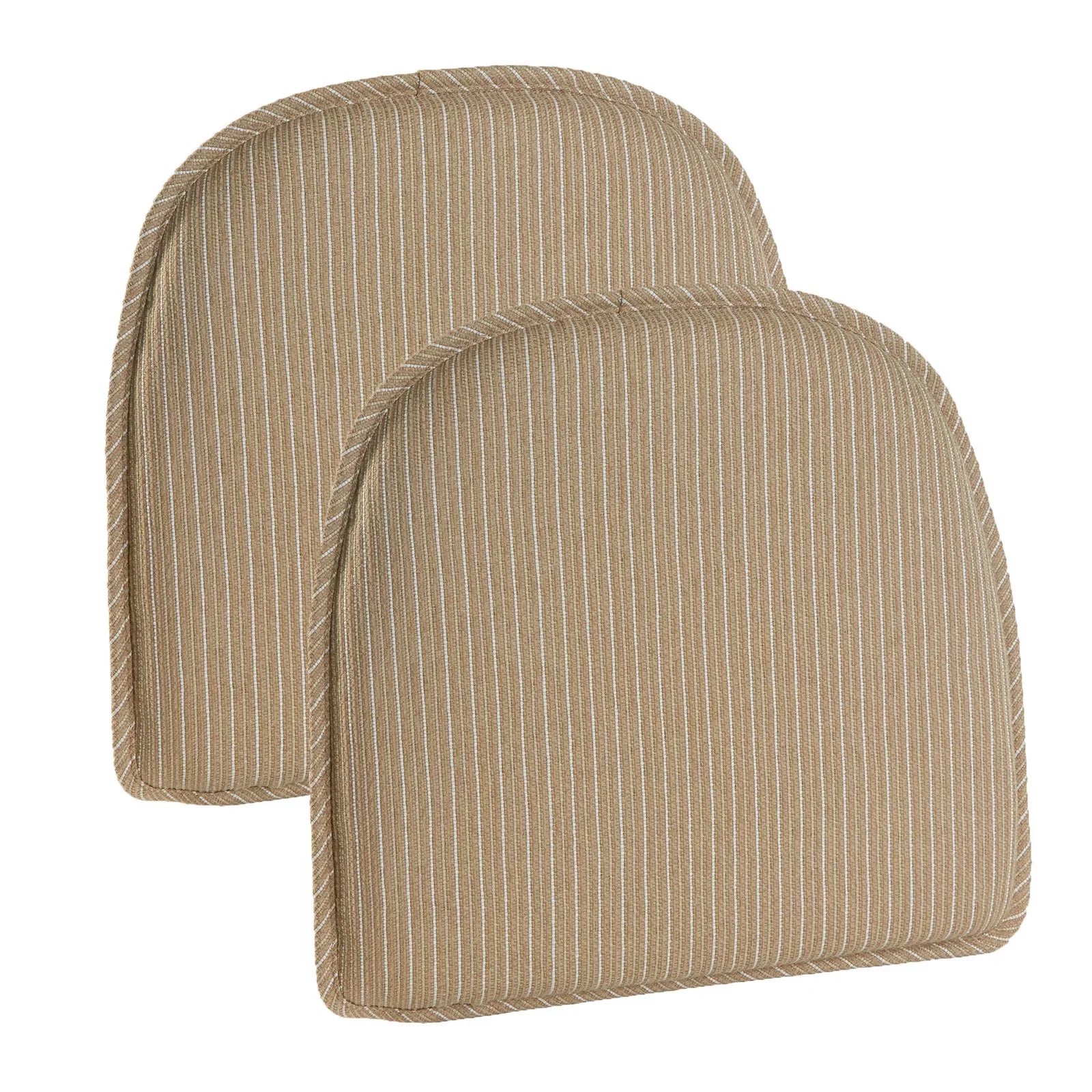 Klear Vu Gripper Nikita Delightfill Dining Chair Cushion