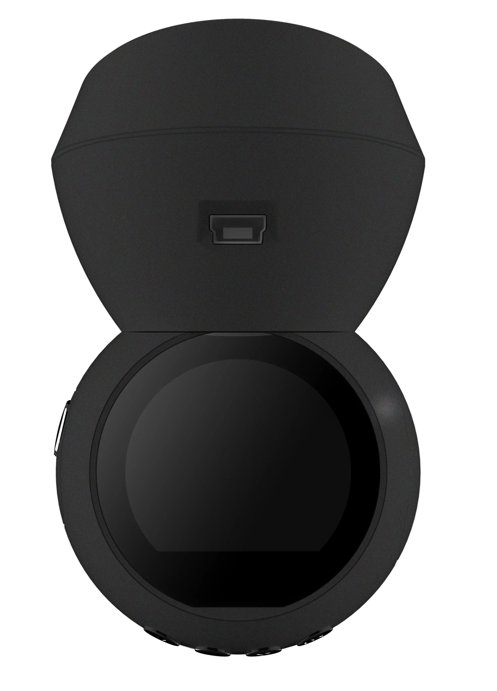 JS Dash 3.0 (BLACK) - Plug & Play Dash Cam- Full HD 1080p Dashcam w/ Parking Monitor & 1.22" LED Monitor & GPS *NEW & IMPROVED*