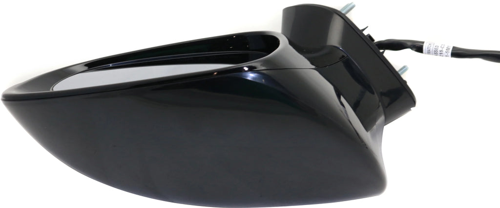 Mirror Compatible With 2013-2017 Lexus GS450h GS350 Right Passenger Side Heated In-housing Signal Light Paintable Kool-Vue