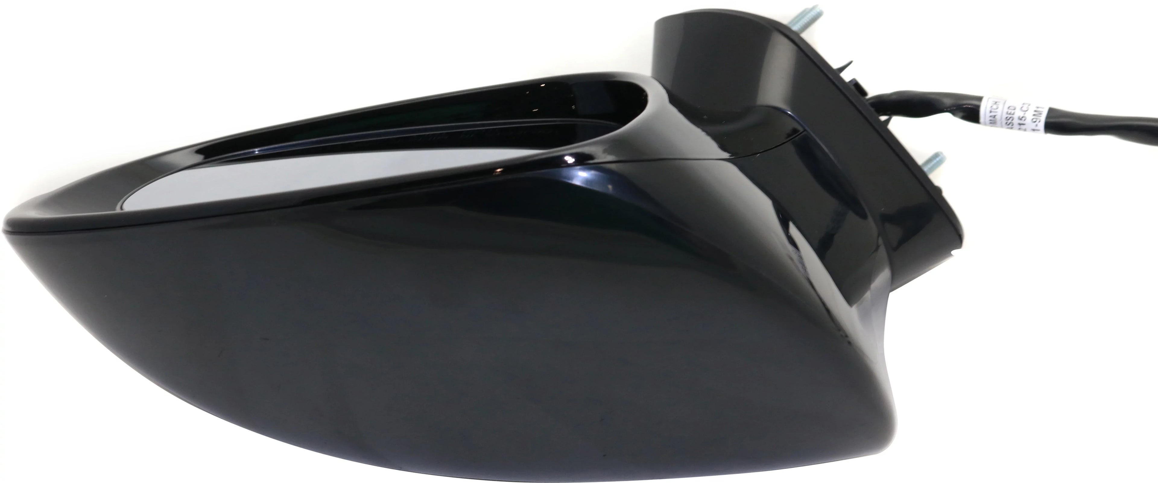 Mirror Compatible With 2013-2017 Lexus GS450h GS350 Right Passenger Side Heated In-housing Signal Light Paintable Kool-Vue