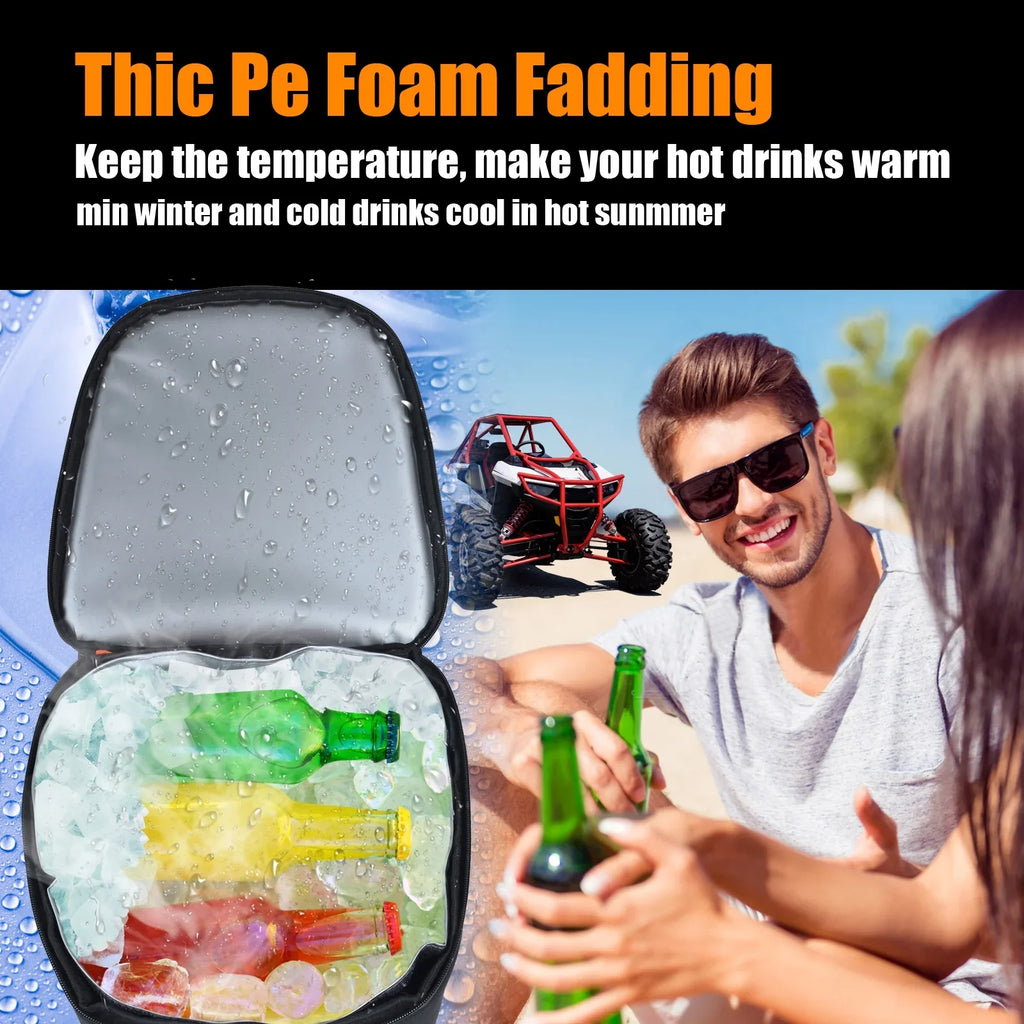 RZR RS1 Storage Organizers UTV Accessories Underhood Storage Bag Cooler Fluid Tool Bag Fit for Polaris RZR RS1 2018+
